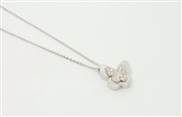 Halskette Salvini Dame Mini Segni in Weißgold Diamante 20040682 - 20040682